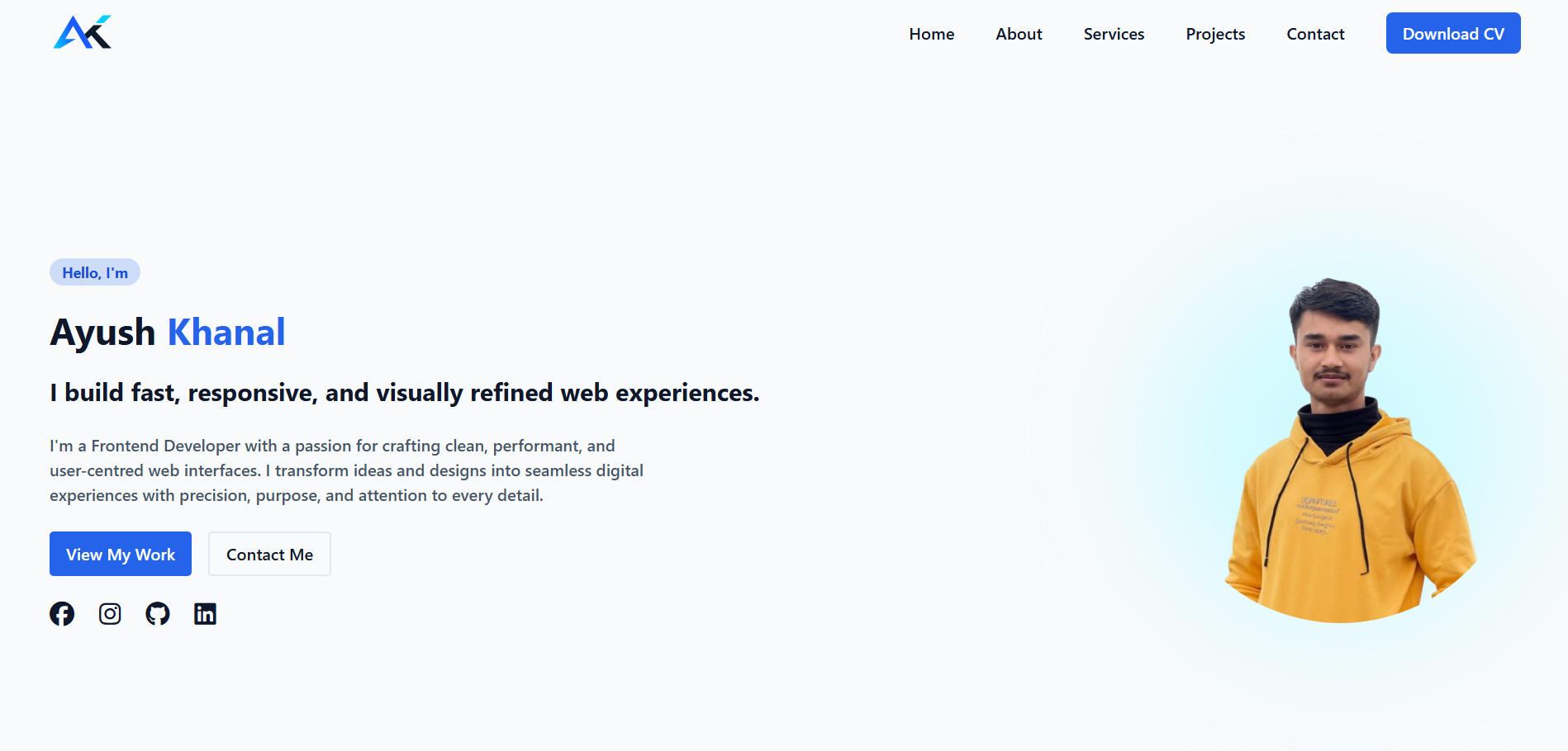 Portfolio Website